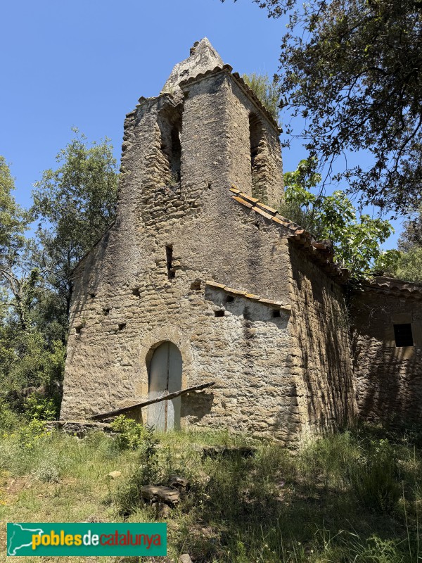 Canet d'Adri - Església de Sant Joan de Montbó