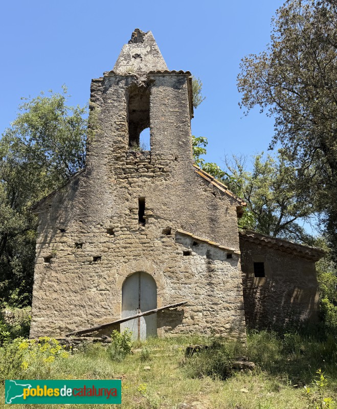 Canet d'Adri - Església de Sant Joan de Montbó