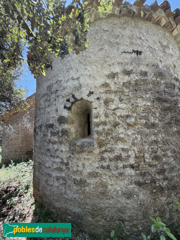 Canet d'Adri - Església de Sant Joan de Montbó