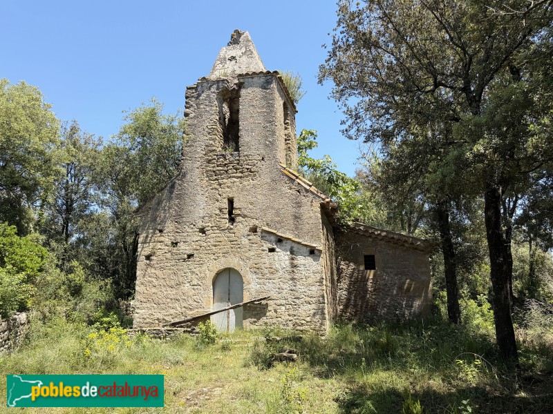 Canet d'Adri - Església de Sant Joan de Montbó