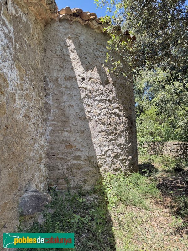 Canet d'Adri - Església de Sant Joan de Montbó