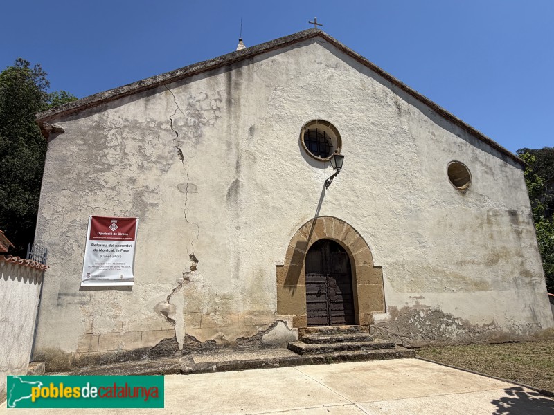 Canet d'Adri - Església de Santa Cecília de Montcal