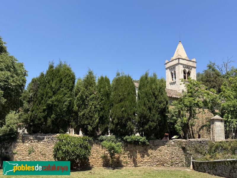 Canet d'Adri - Església de Santa Cecília de Montcal