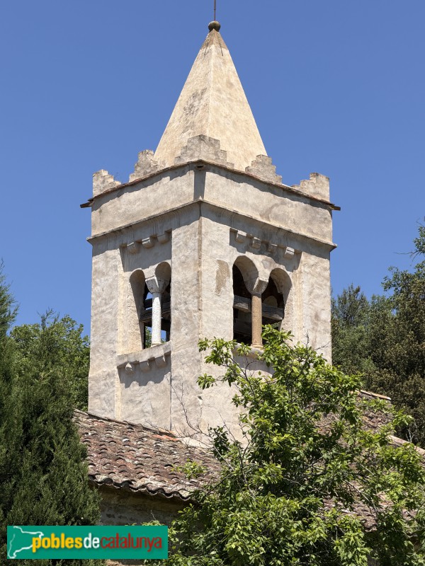 Canet d'Adri - Església de Santa Cecília de Montcal
