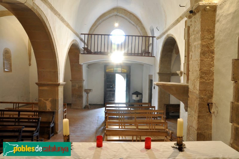Canet d'Adri - Església de Santa Cecília de Montcal