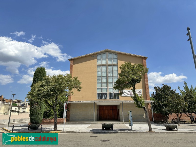 Bescanó - Església de l'Assumpta