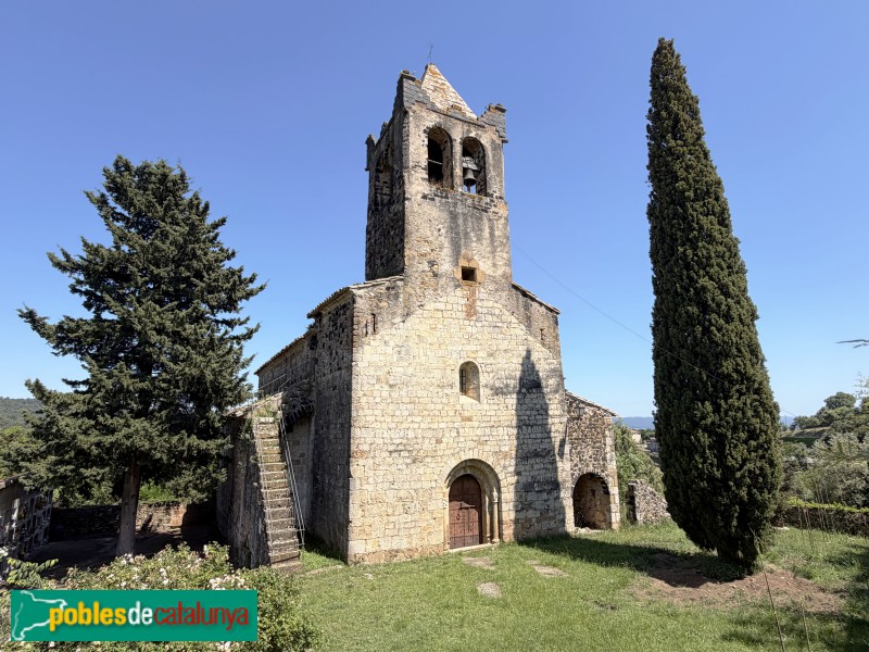 Canet d'Adri - Església de Sant Llorenç d'Adri