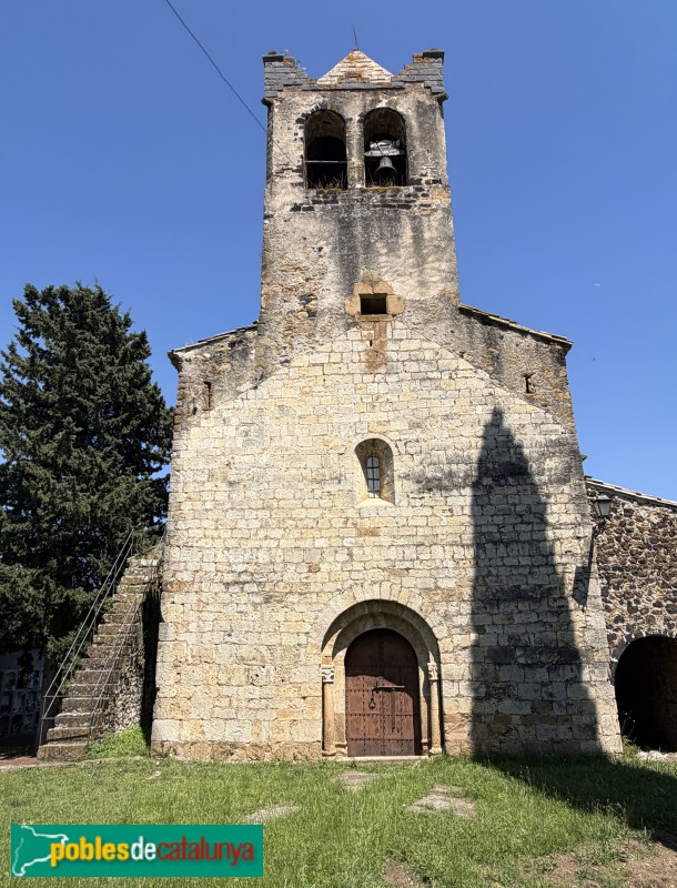 Canet d'Adri - Església de Sant Llorenç d'Adri