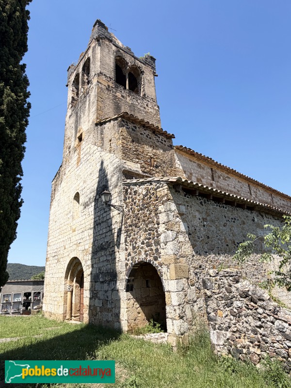 Canet d'Adri - Església de Sant Llorenç d'Adri