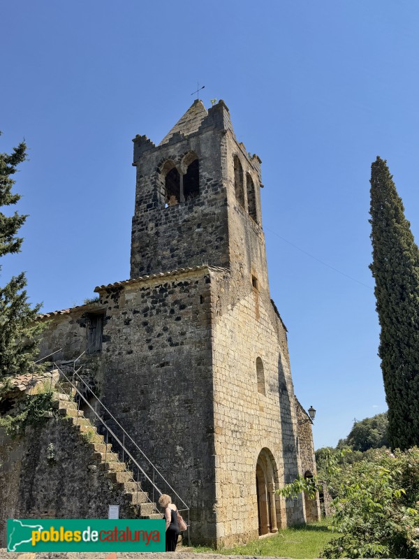 Canet d'Adri - Església de Sant Llorenç d'Adri