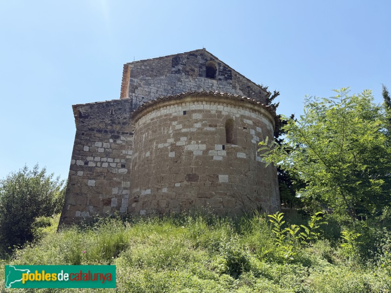 Canet d'Adri - Església de Sant Llorenç d'Adri