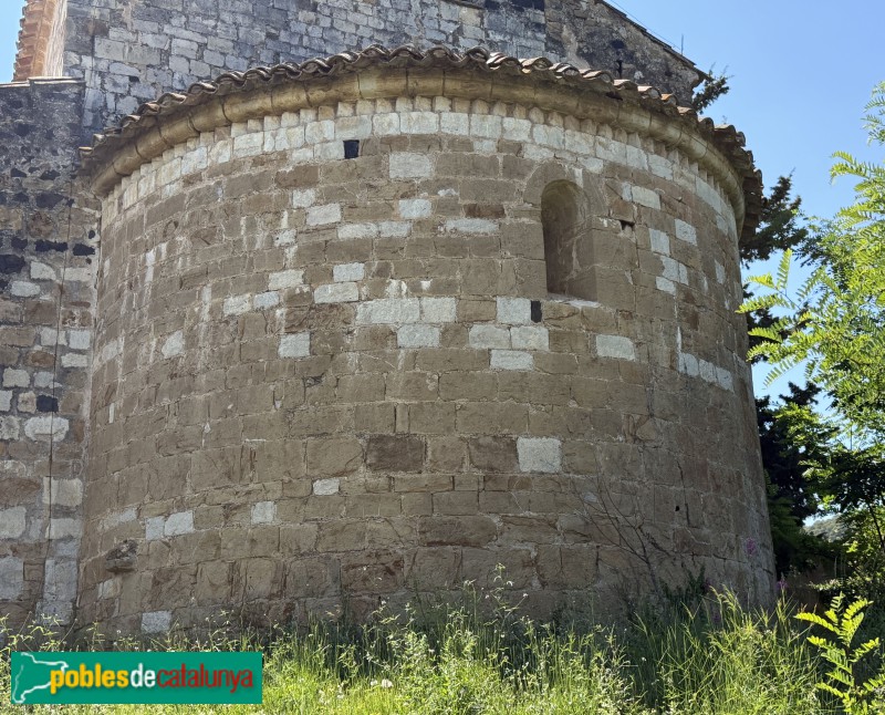 Canet d'Adri - Església de Sant Llorenç d'Adri