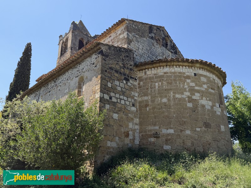 Canet d'Adri - Església de Sant Llorenç d'Adri