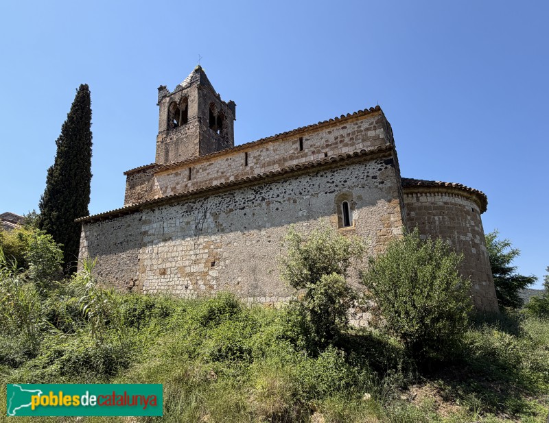 Canet d'Adri - Església de Sant Llorenç d'Adri