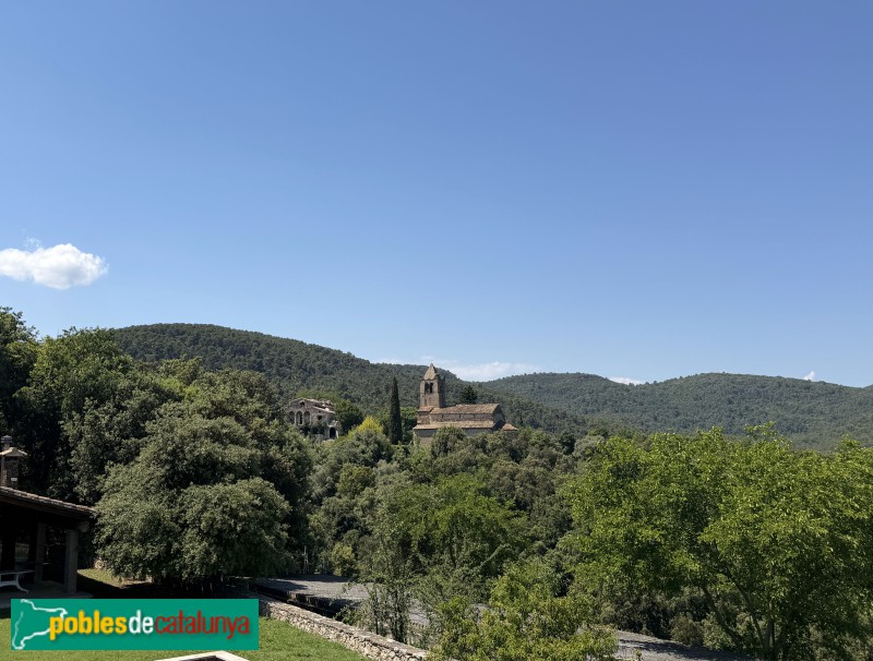 Canet d'Adri - Església de Sant Llorenç d'Adri