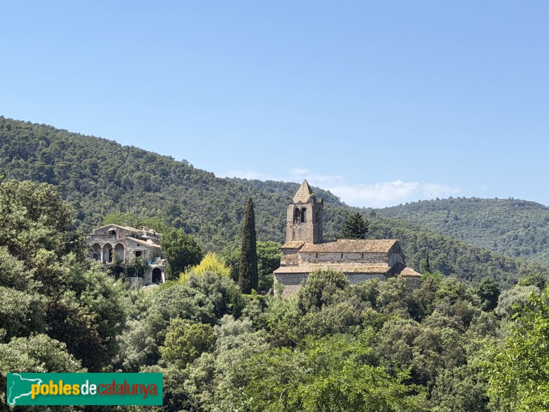 Canet d'Adri - Església de Sant Llorenç d'Adri