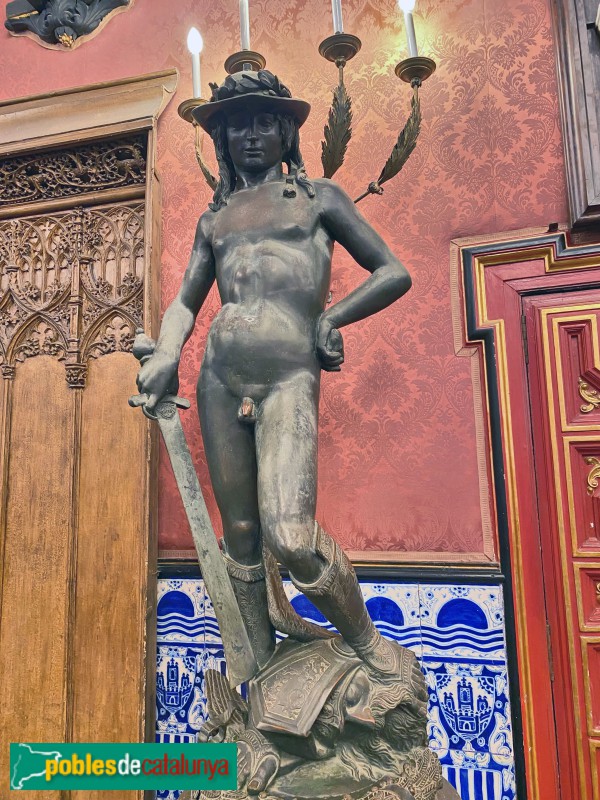 Sitges - Palau Maricel de Terra. Saló d'Or