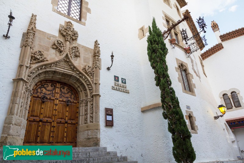 Sitges - Palau Maricel de Terra (Foto: José Aguado, 2018) Sitges - Palau Maricel de Terra