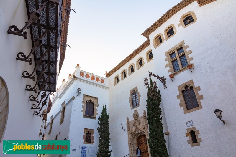Sitges - Palau Maricel de Terra (Foto: José Aguado, 2020) Sitges - Palau Maricel de Terra