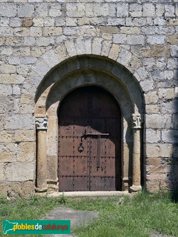 Canet d'Adri - Església de Sant Llorenç d'Adri