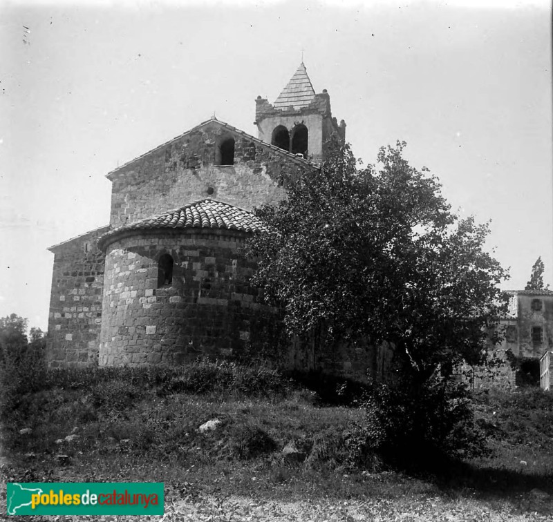 Canet d'Adri - Església de Sant Llorenç d'Adri