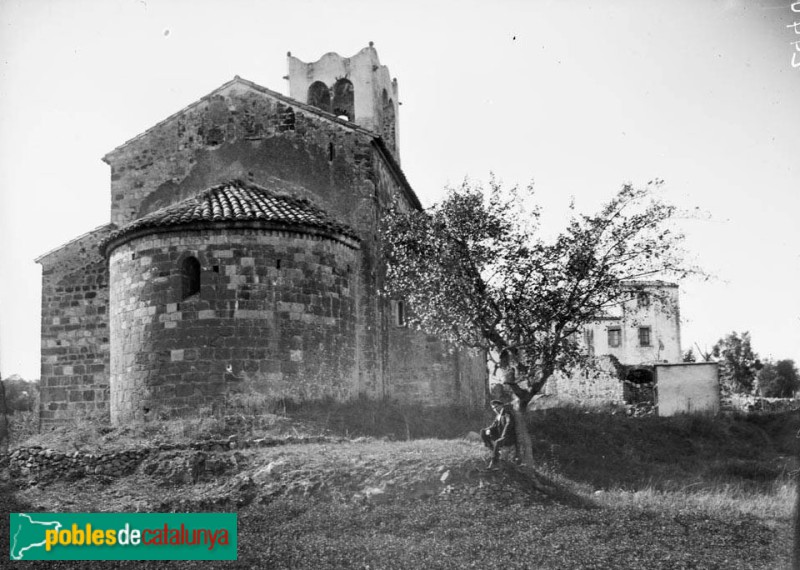 Canet d'Adri - Església de Sant Llorenç d'Adri
