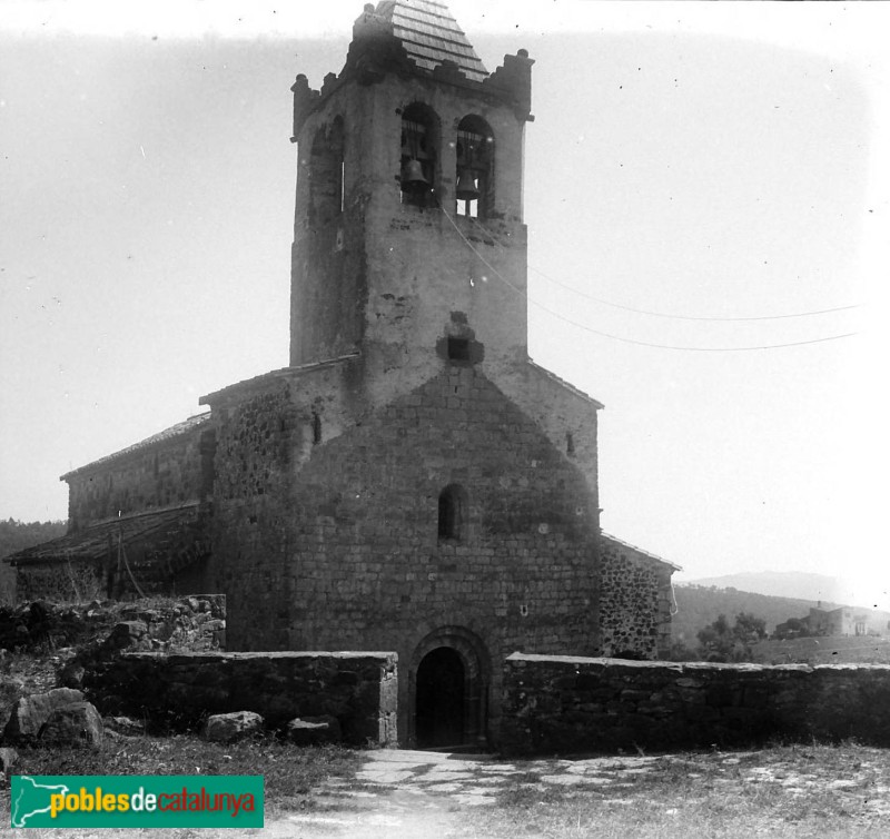 Canet d'Adri - Església de Sant Llorenç d'Adri