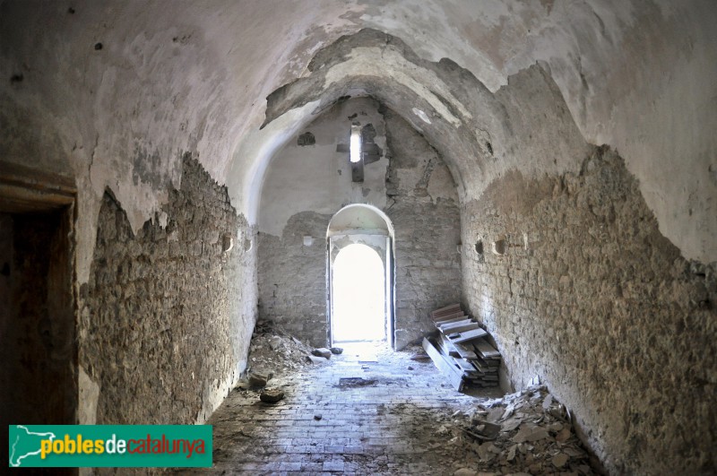 Canet d'Adri - Església de Sant Joan de Montbó