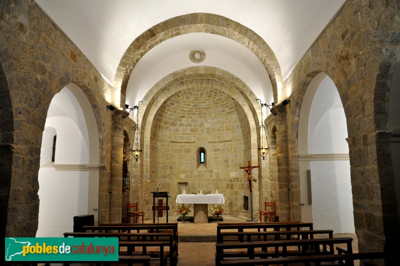Canet d'Adri - Església de Sant Llorenç d'Adri