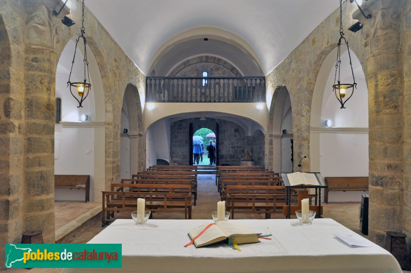 Canet d'Adri - Església de Sant Llorenç d'Adri