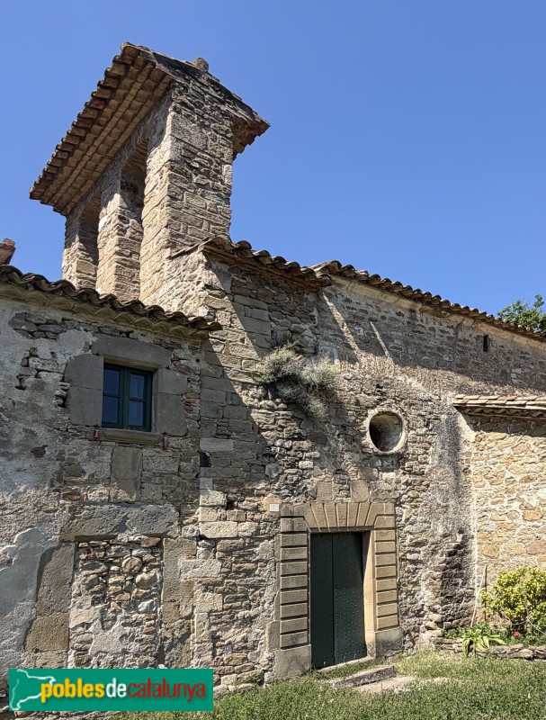 Canet d'Adri - Església de Sant Martí de Biert