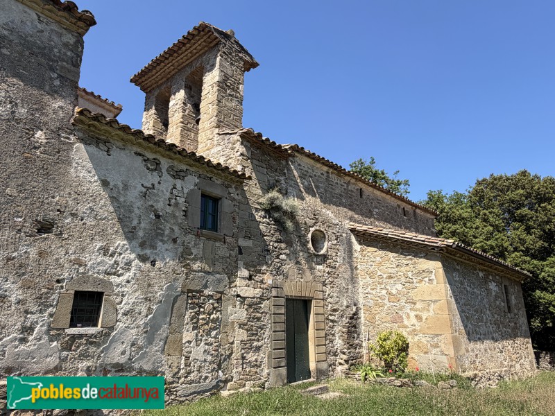 Canet d'Adri - Església de Sant Martí de Biert