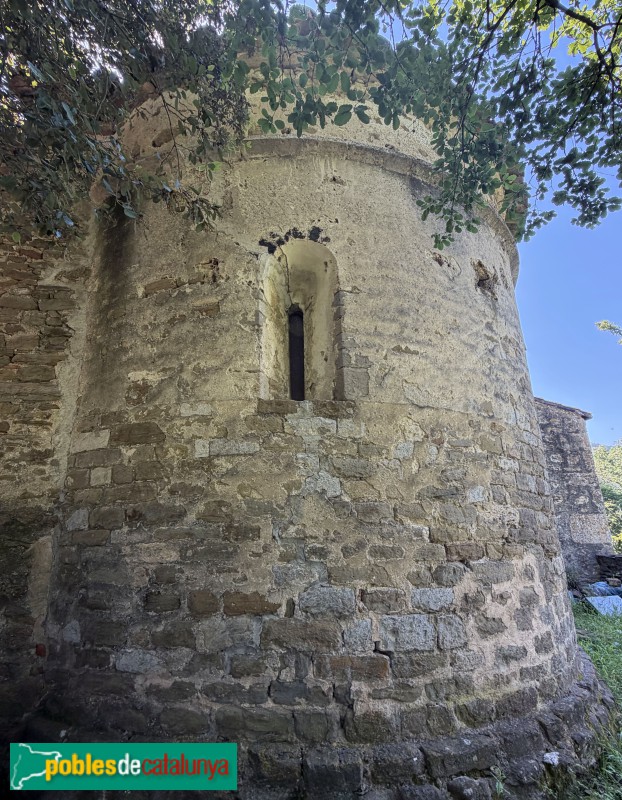 Canet d'Adri - Església de Sant Martí de Biert
