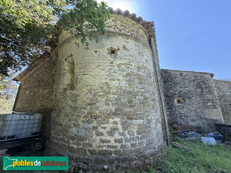 Canet d'Adri - Església de Sant Martí de Biert
