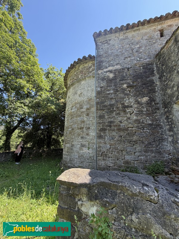Canet d'Adri - Església de Sant Martí de Biert
