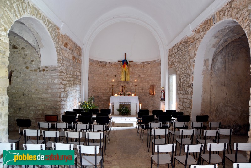 Canet d'Adri - Església de Sant Martí de Biert