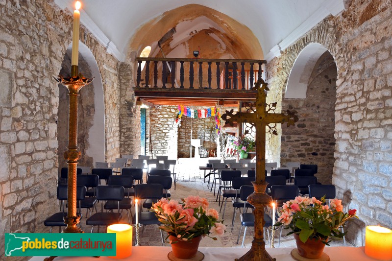 Canet d'Adri - Església de Sant Martí de Biert