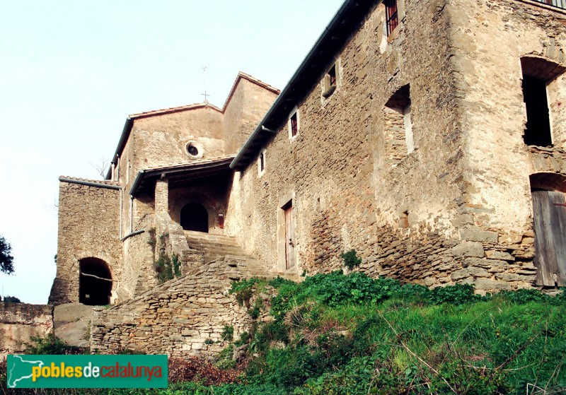 Canet d'Adri - Santuari de Santa Maria de Rocacorba