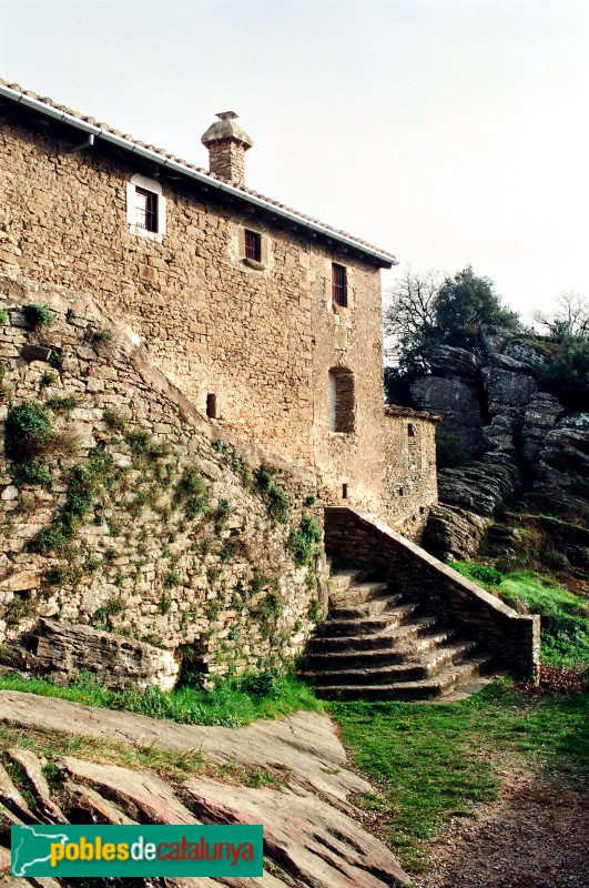 Canet d'Adri - Santuari de Santa Maria de Rocacorba