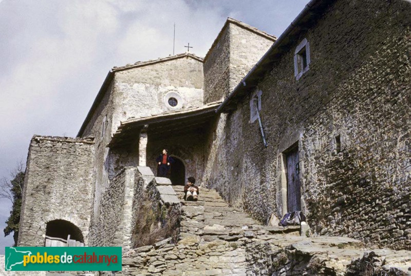 Canet d'Adri - Santuari de Santa Maria de Rocacorba