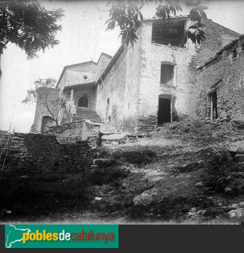 Canet d'Adri - Santuari de Santa Maria de Rocacorba