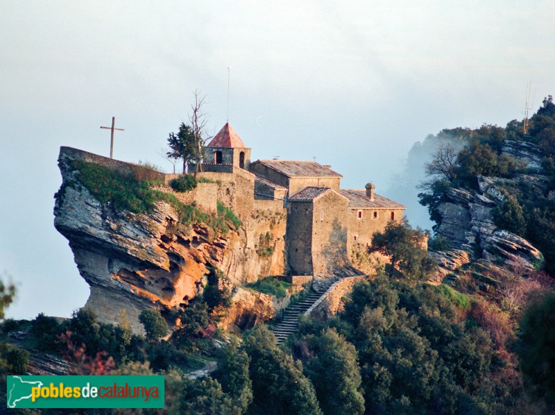 Canet d'Adri - Santuari de Santa Maria de Rocacorba