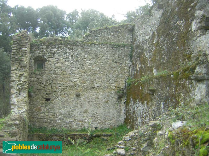 Canet d'Adri - Molí de Can Ramió (Foto: <i>Cos d'Agents Rurals -invarquit.cultura.gencat.cat-</i>, 2013) Canet d'Adri - Molí de Can Ramió