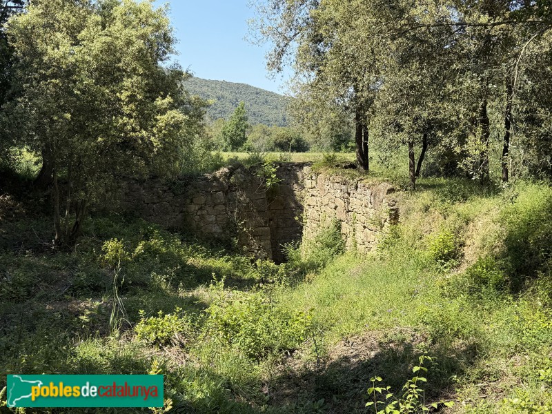 Canet d'Adri - Molí de Can Ramió (Foto: Albert Esteves, 2026) Canet d'Adri - Molí de Can Ramió