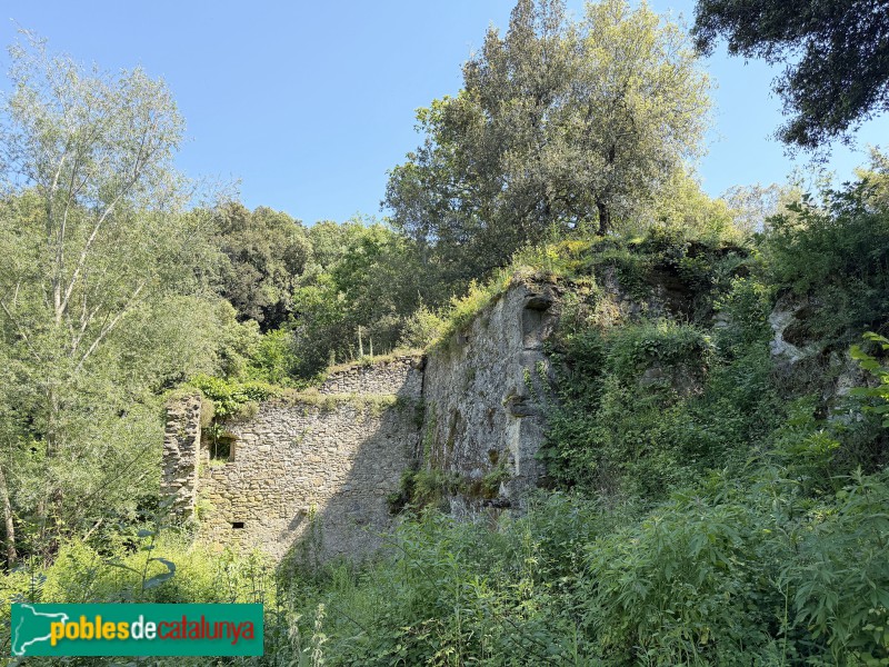 Canet d'Adri - Molí de Can Ramió (Foto: Albert Esteves, 2026) Canet d'Adri - Molí de Can Ramió