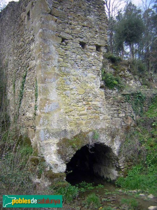 Canet d'Adri - Molí de Can Ramió