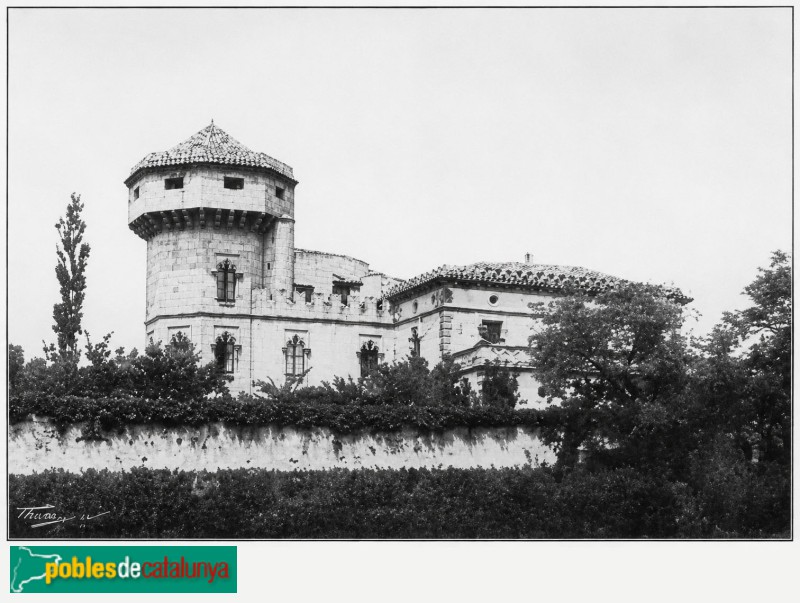 Canet d'Adri - Ca n'Heres. <i>La Ilustració Catalana</i>, 1903, núm. 15