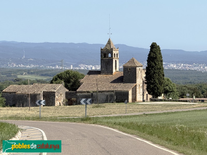 Canet d'Adri - Església de Sant Vicenç