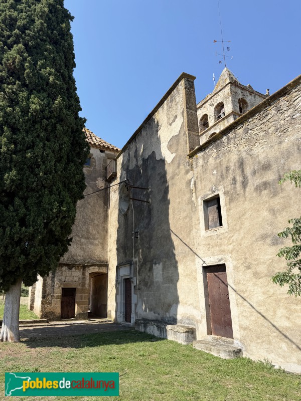 Canet d'Adri - Església de Sant Vicenç
