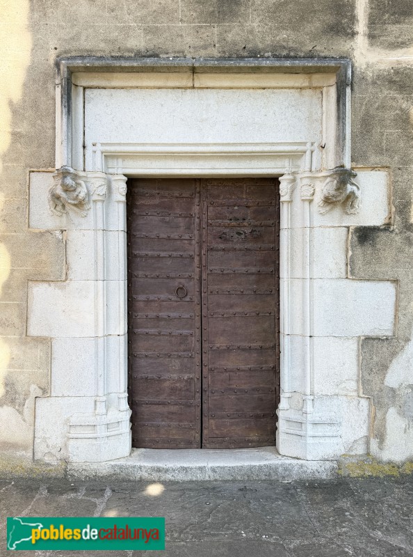 Canet d'Adri - Església de Sant Vicenç